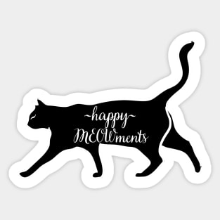 meow meow meow Sticker